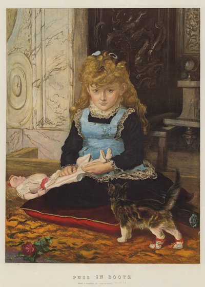 Le Chat Botté - John Everett Millais